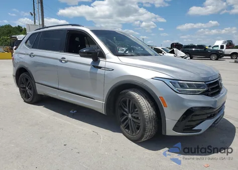 2022 Volkswagen Tiguan Se R-Line Black from USA, damaged, VIN 3VVCB7AX8NM147975